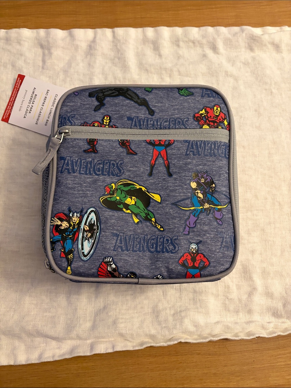 Pottery Barn Kids Marvel Avengers Classic Lunch Box